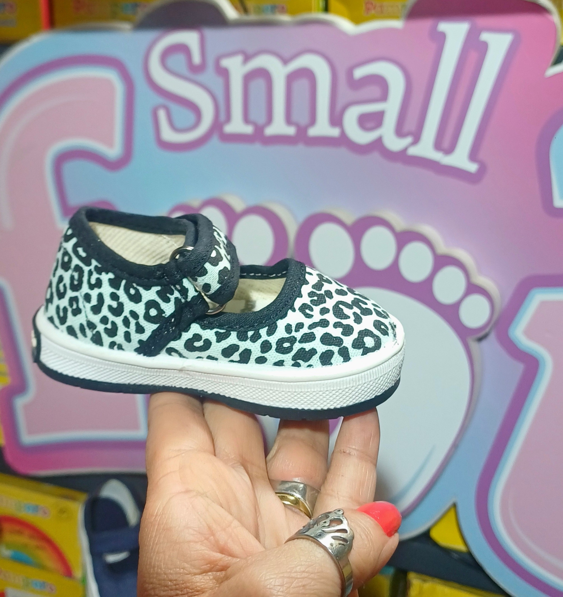 Guillerminas Bebe Animal Print - Imagen 4