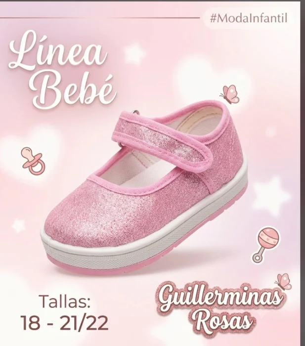 Guillerminas Livianas Bebe Gliters