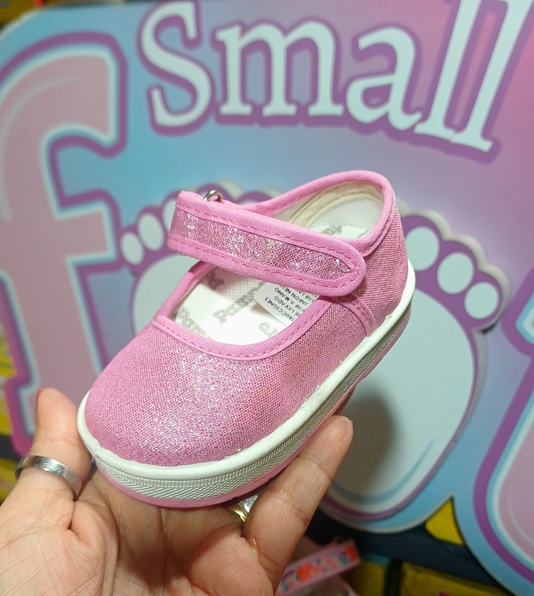 Guillerminas Livianas Bebe Gliters - Imagen 2