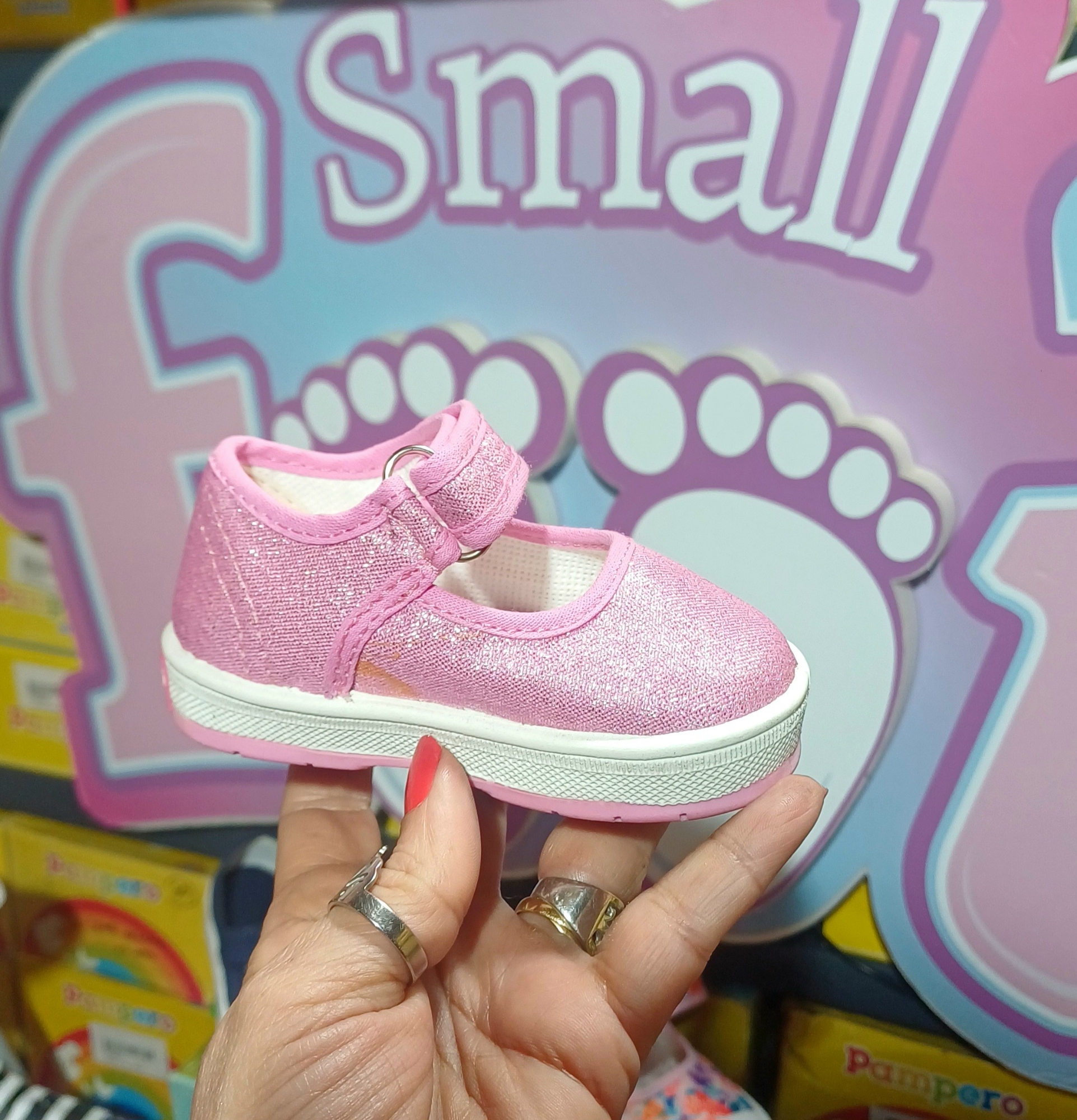Guillerminas Livianas Bebe Gliters - Imagen 3