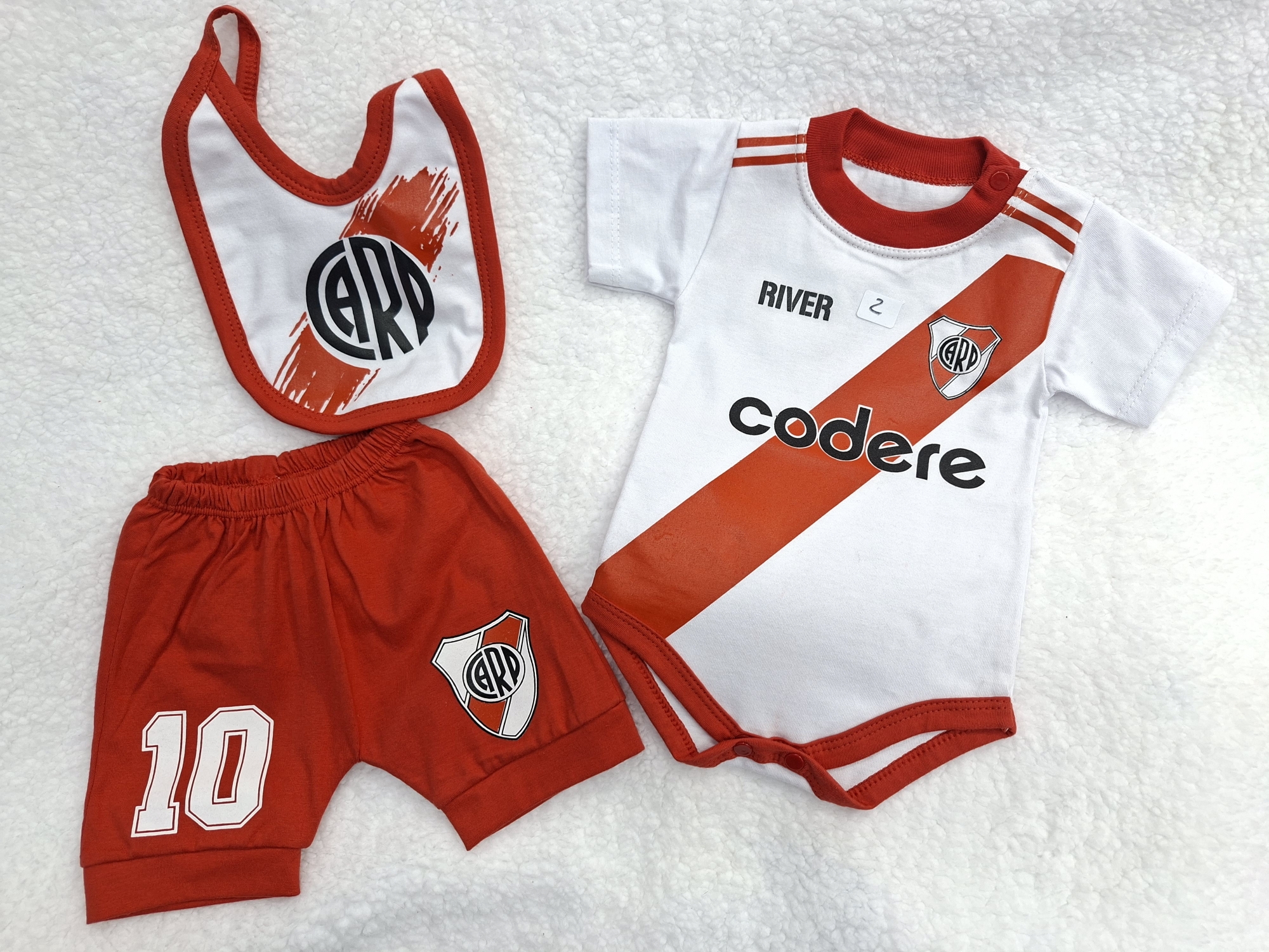 Conjunto Cuadro Algodon Peinado - Imagen 2