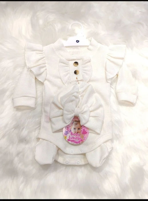 Conjunto Body de Wafle Liviano 3 Piezas