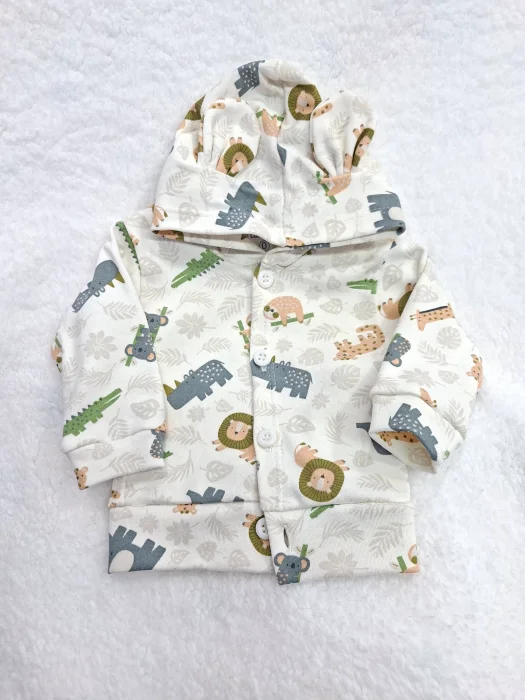 Campera de Algodón Estampado