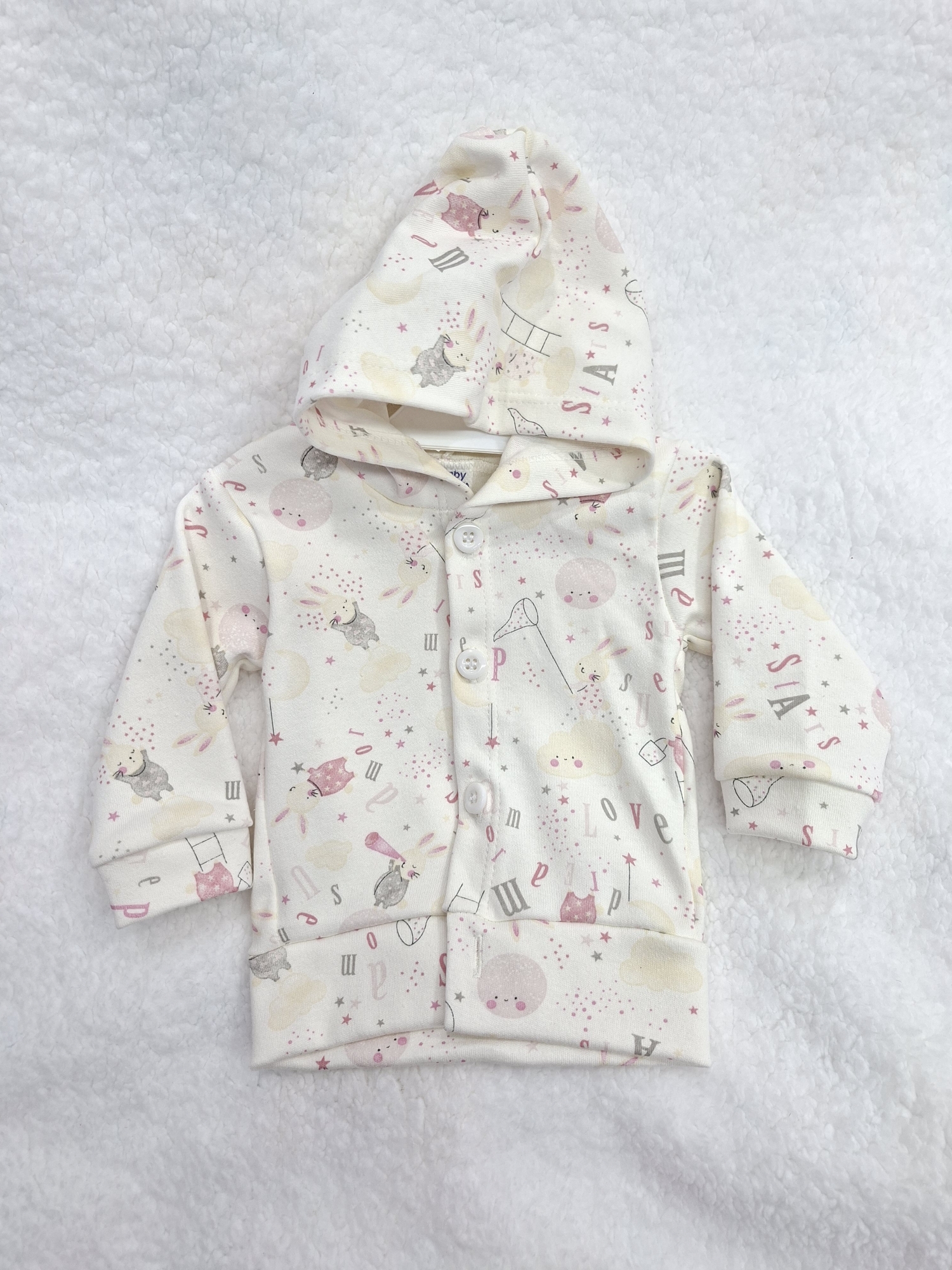 Campera de Algodón Estampado - Imagen 3
