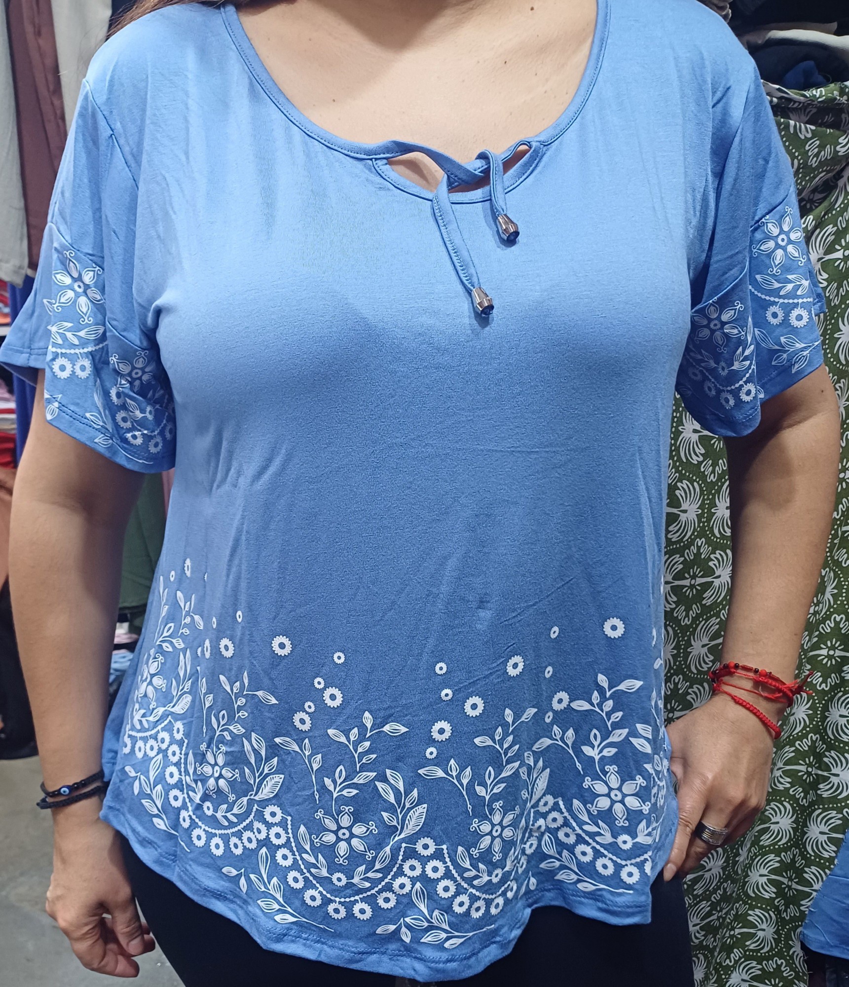 Remeras de Modal Viscosa  Tipo Paisanitas - Imagen 2