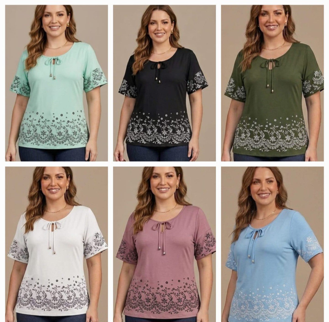 Remeras de Modal Viscosa  Tipo Paisanitas - Imagen 2