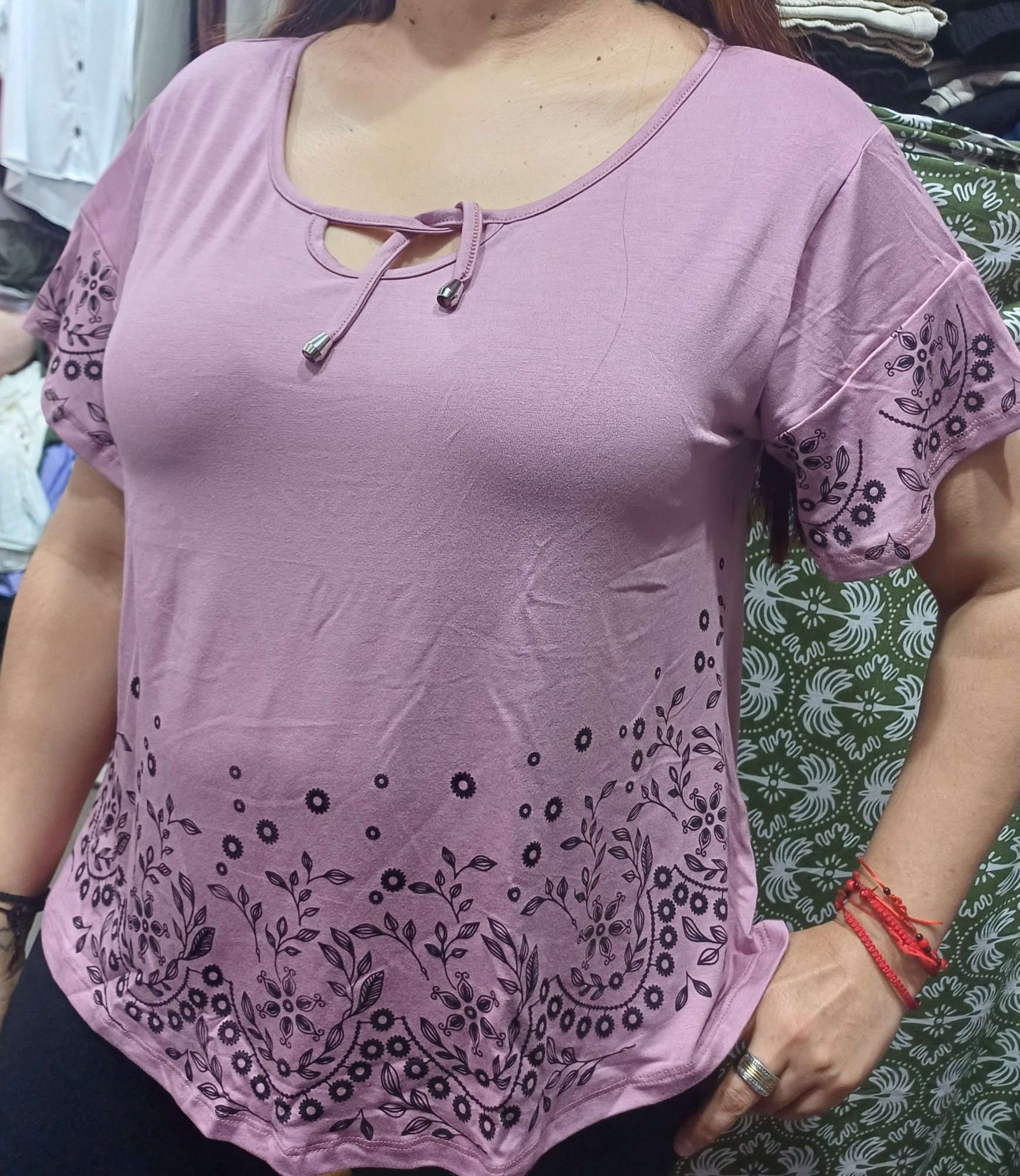 Remeras de Modal Viscosa  Tipo Paisanitas - Imagen 3