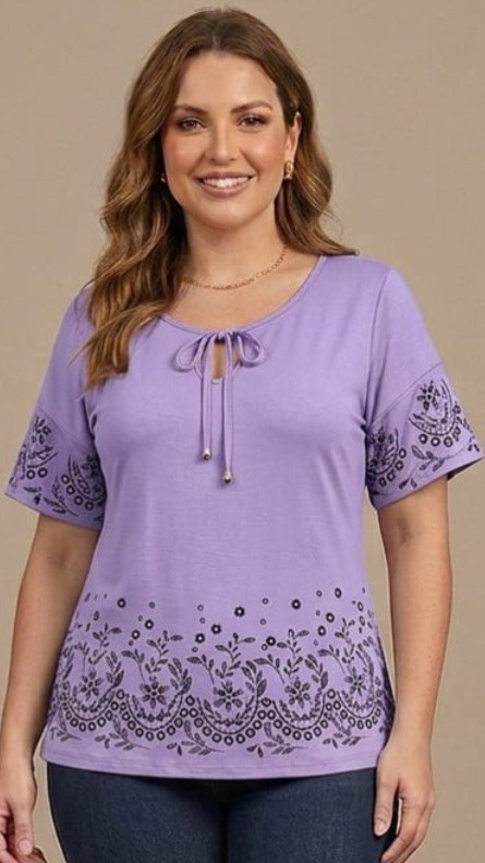 Remeras de Modal Viscosa  Tipo Paisanitas - Imagen 3