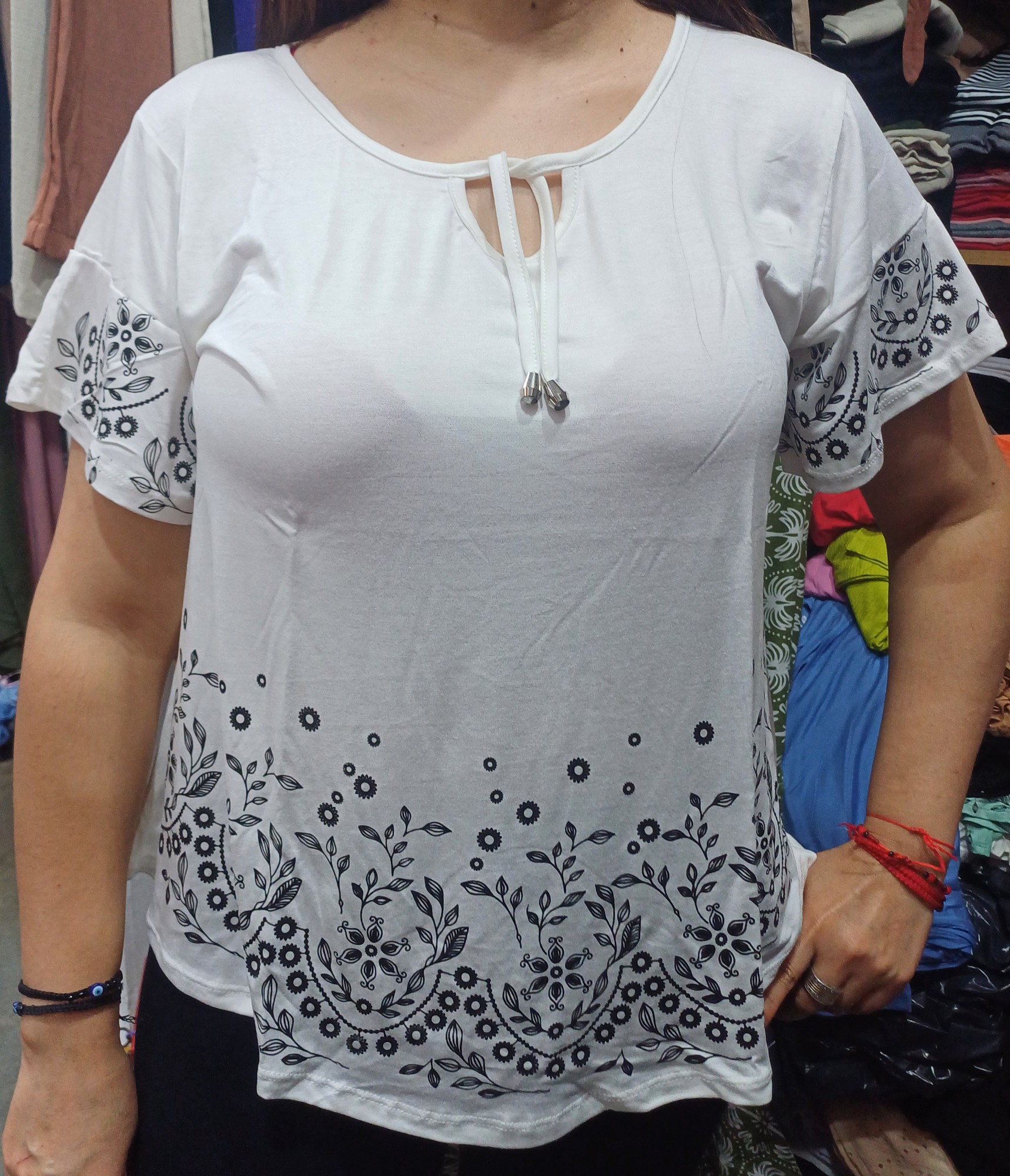 Remeras de Modal Viscosa  Tipo Paisanitas - Imagen 4