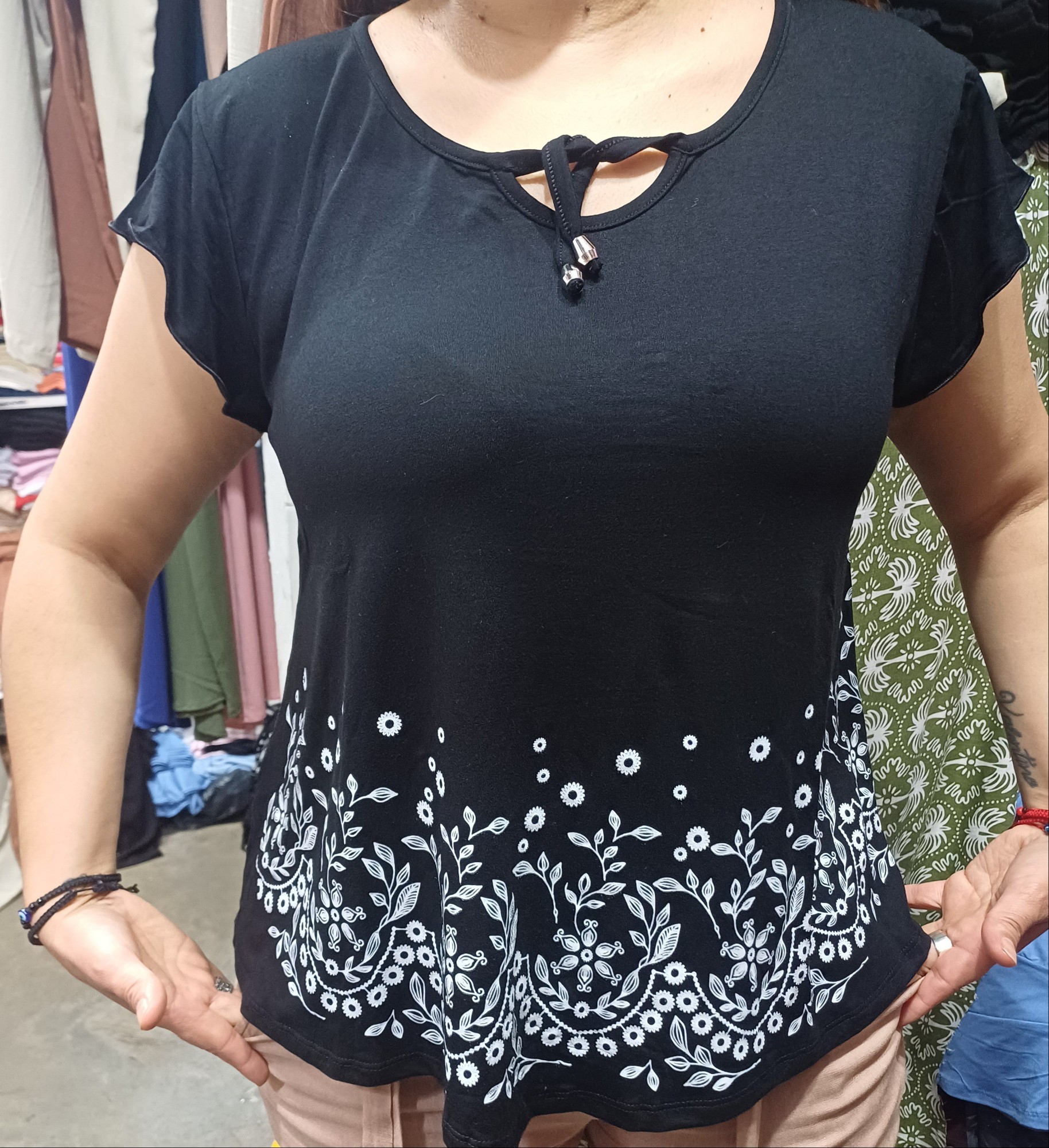 Remeras de Modal Viscosa  Tipo Paisanitas - Imagen 5