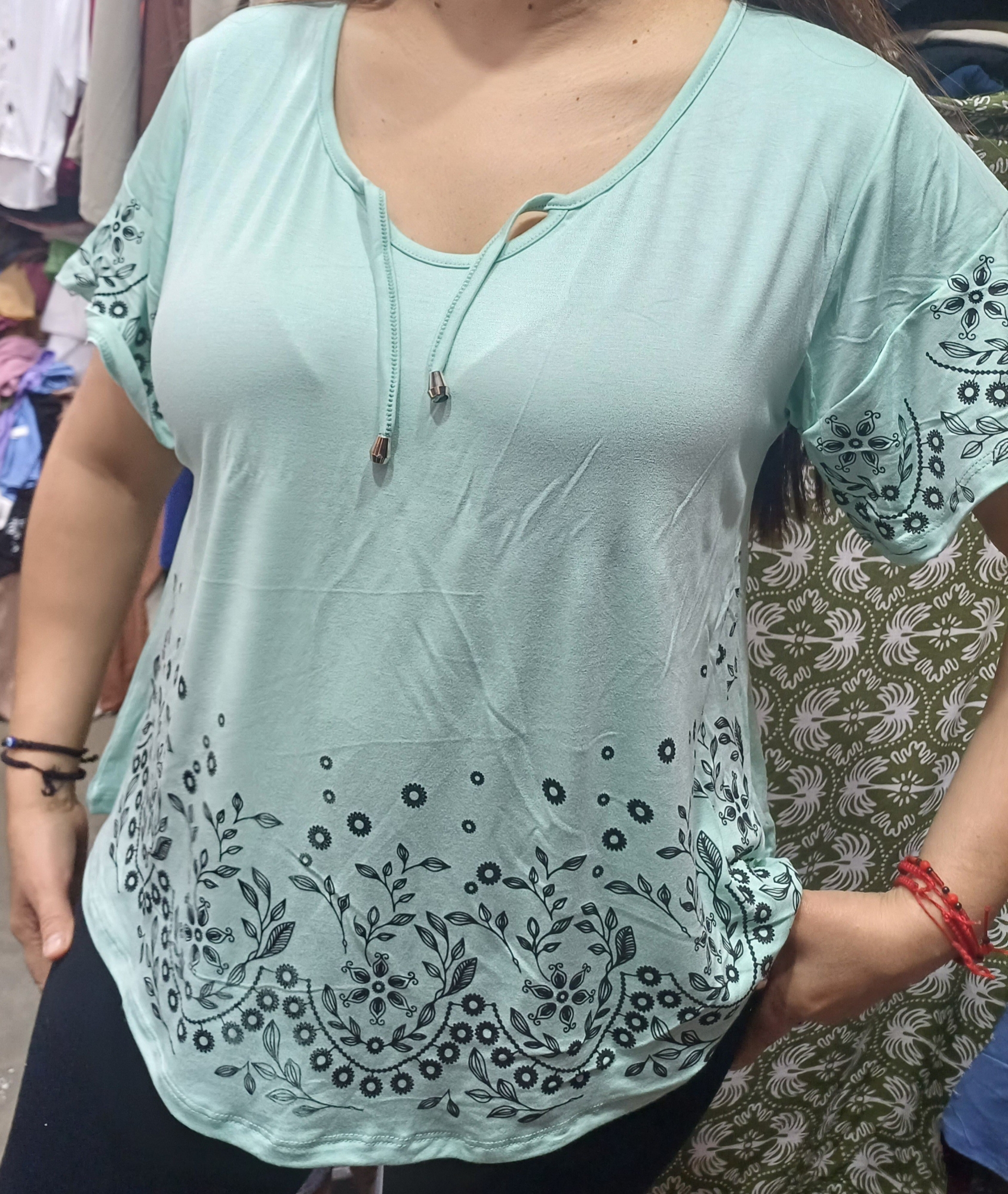 Remeras de Modal Viscosa  Tipo Paisanitas - Imagen 6