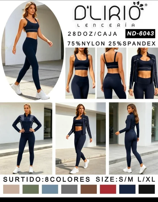 Conjunto  3 Piezas Supples