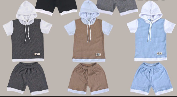 Conjunto Wafle Capucha - Imagen 2