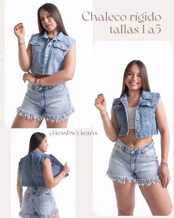 Chaleco de Jean