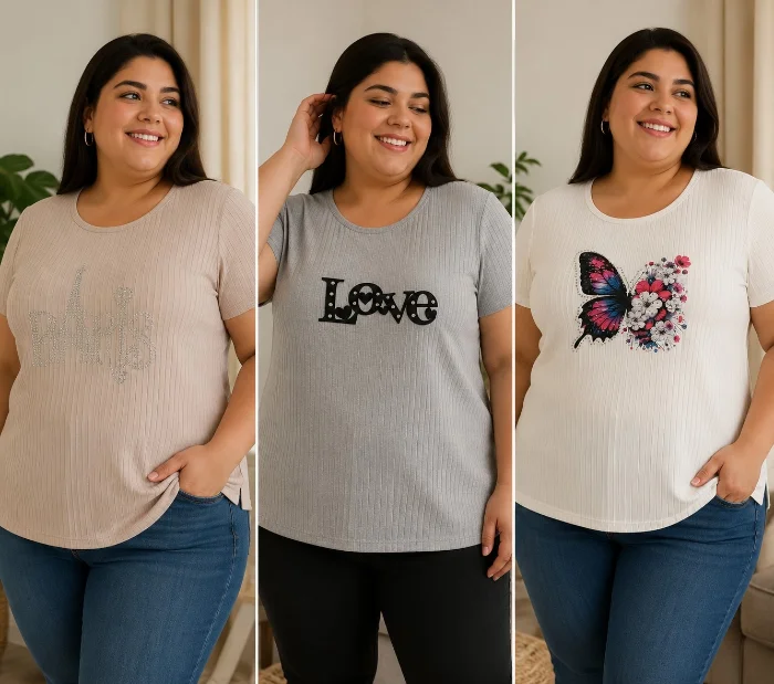 Remeras de Morley Viscosa 4 al 7