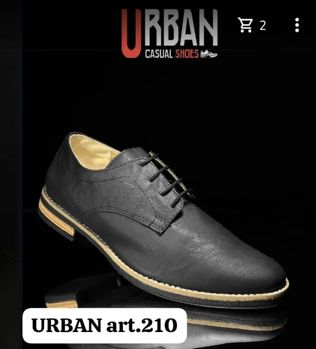 Zapato Urban Articulo 210