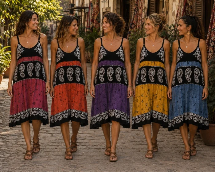 Vestido Kalina Batik