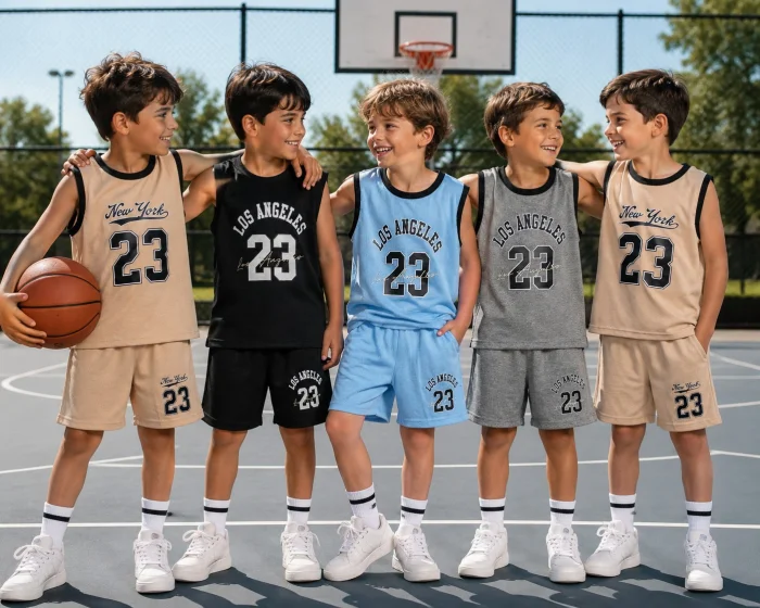Conjuntos de Wufle de Niño