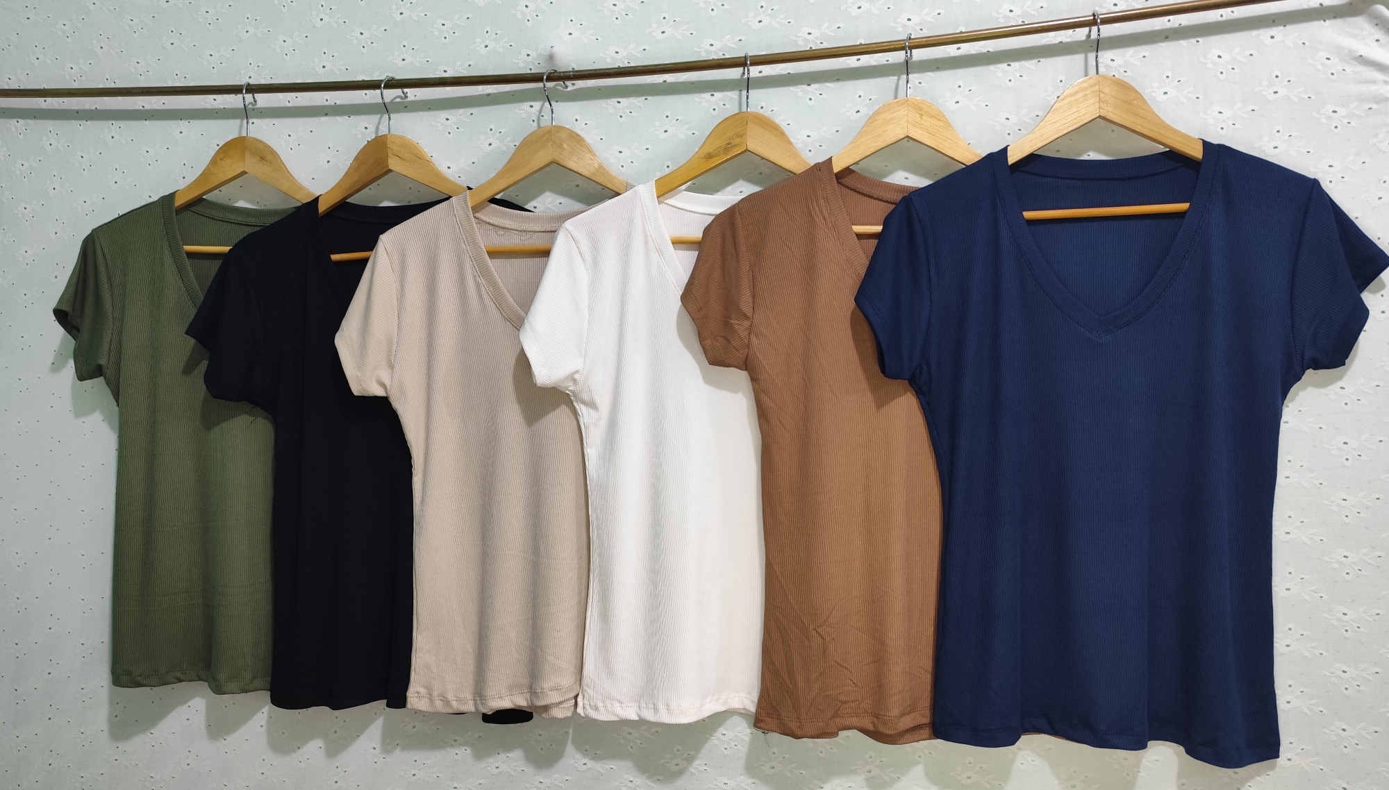 Remeras Cuello V de Morley Viscosa - Imagen 2