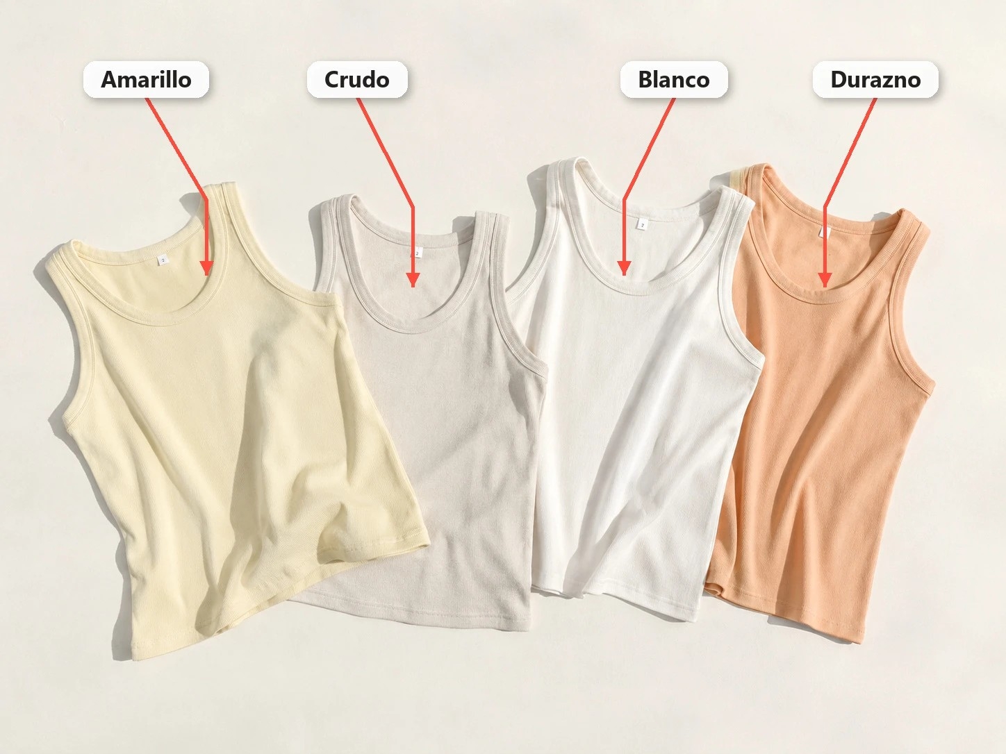 Musculosa Basica - Imagen 2