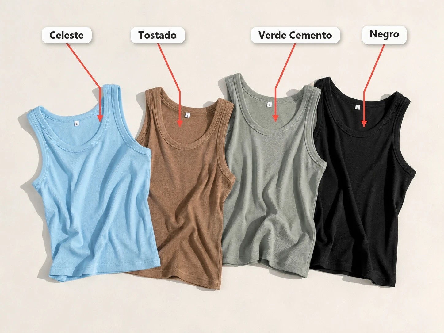 Musculosa Basica - Imagen 3
