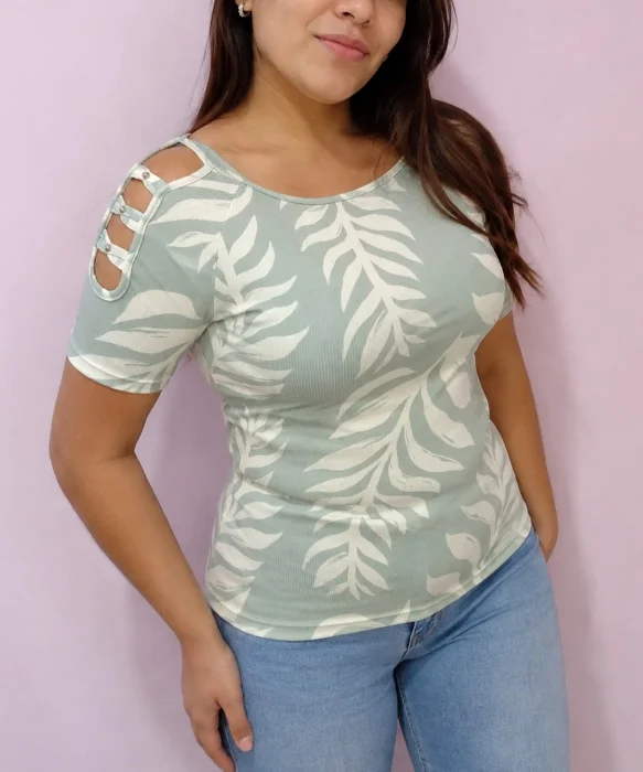 Remeras Estampadas de Morley Viscosa