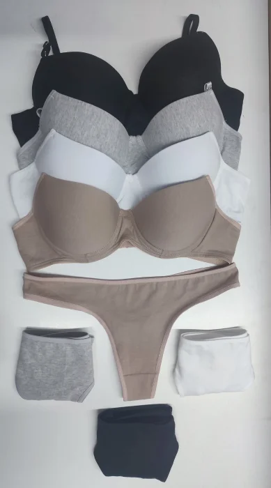 Conjunto con Aro de Algodón