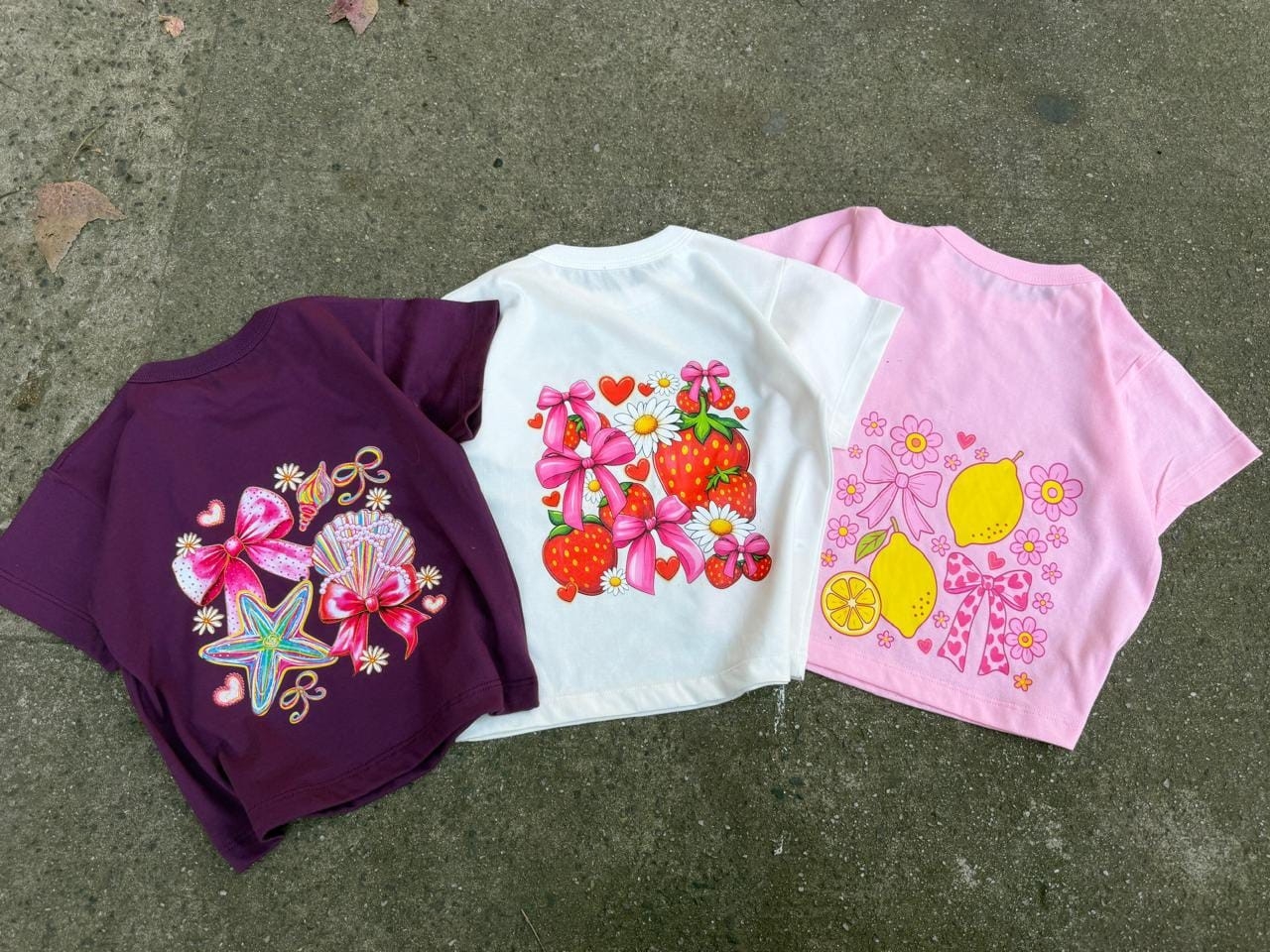 Remera Over  Doble Estampa Algodón Peinado - Imagen 2
