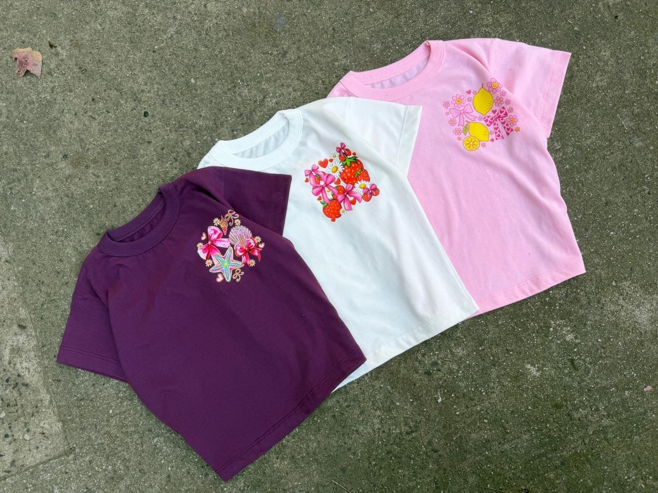 Remera Over  Doble Estampa Algodón Peinado - Imagen 3