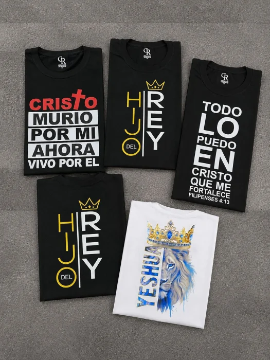 Remeras Cristianas