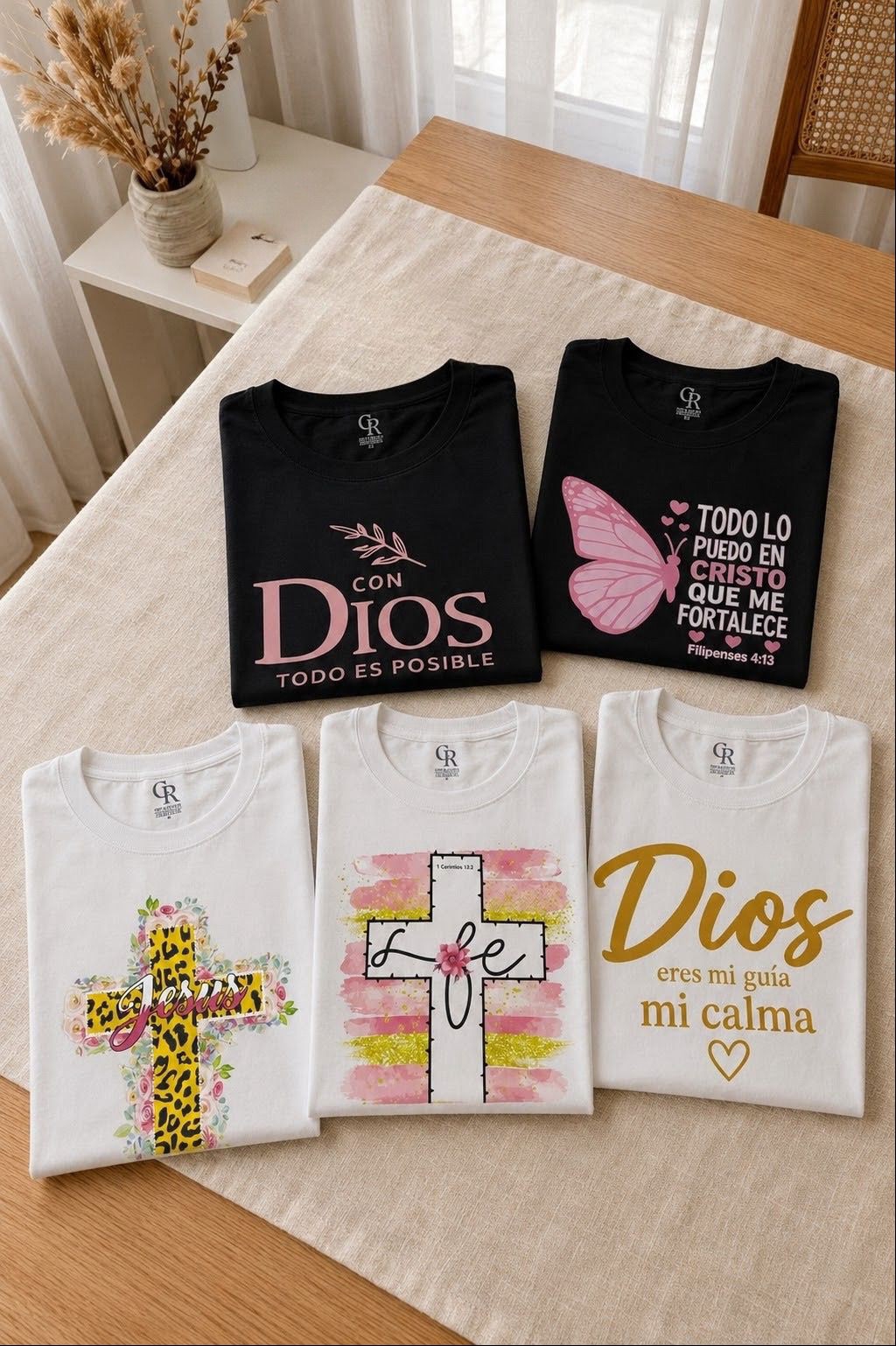 Remeras Cristianas - Imagen 2