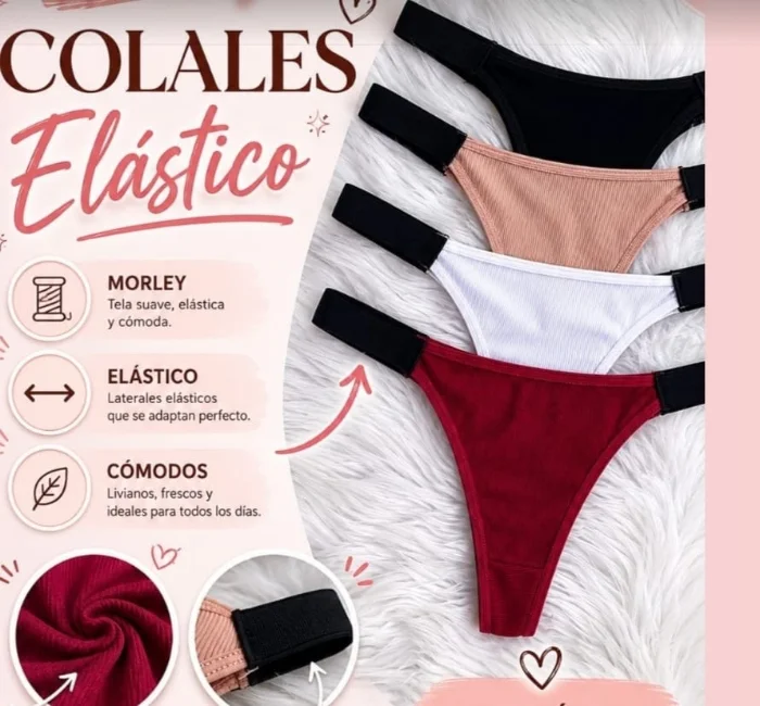 Colale con Elástico Ancho Morley