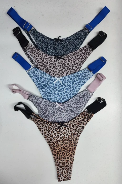 Colale Regulable con Tira Ancho Animal Prin