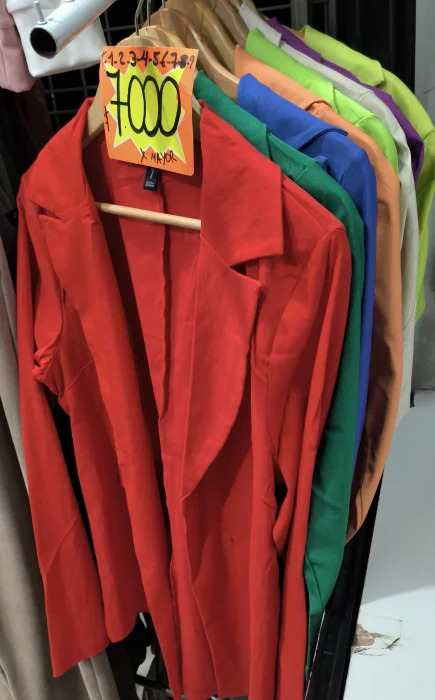 Liquidación Blazer de Bengalina!!!