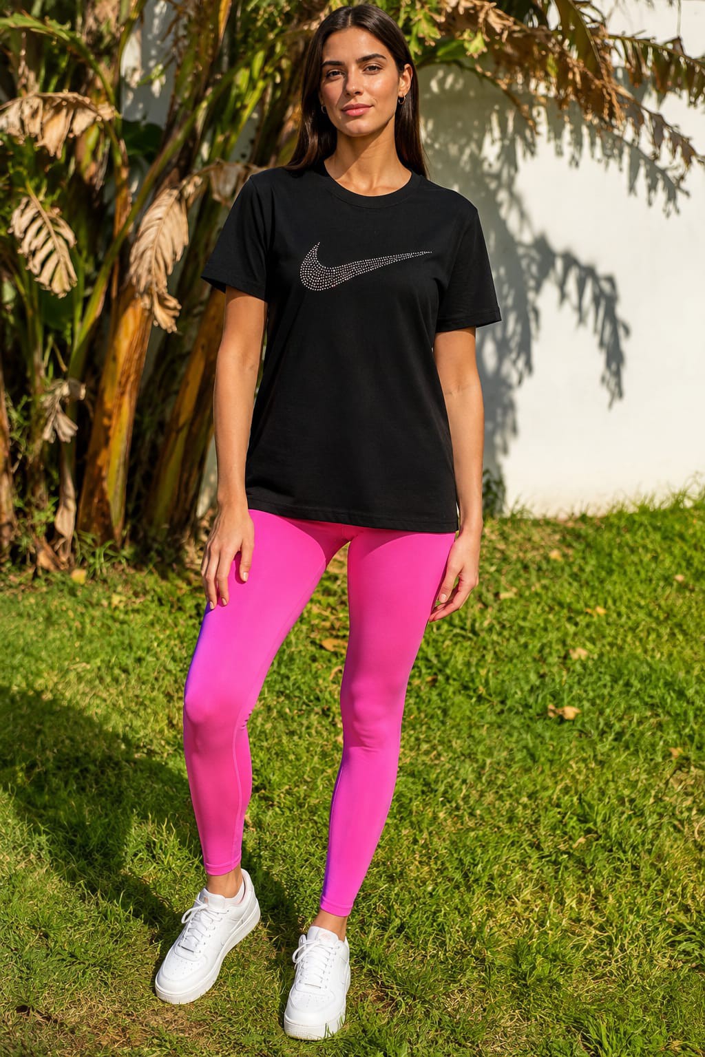 Remera. Basica. Strass.   Brillos - Imagen 5