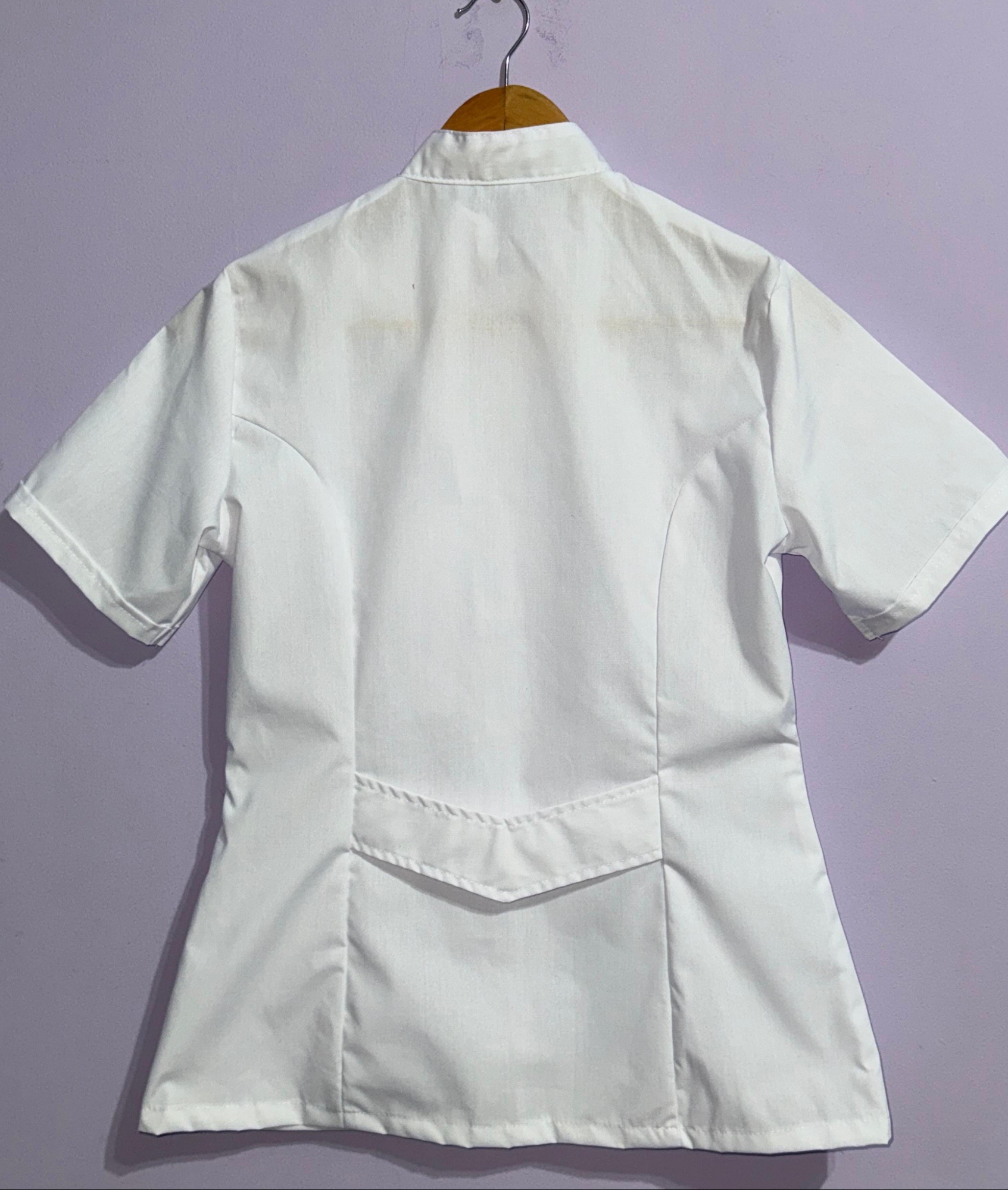 Chaquetas Medicas de Mujer Cuello Mao - Imagen 3
