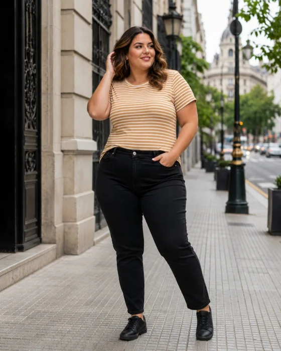 Basicas Modal Rayadas Soft