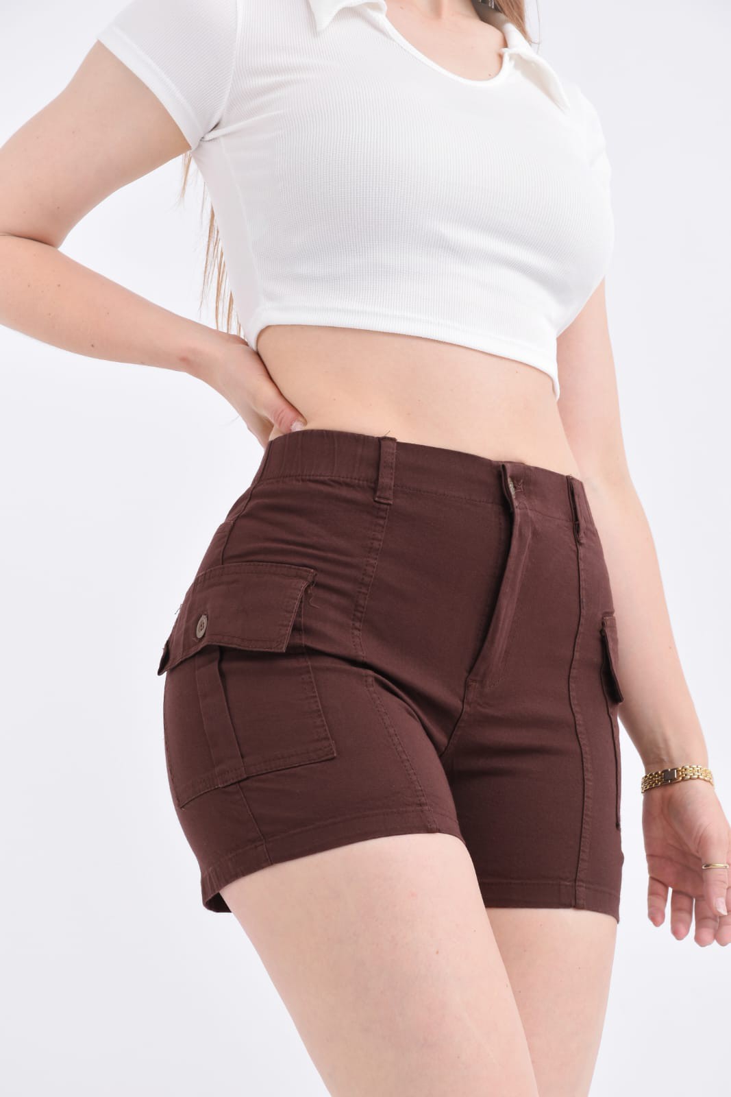 Shorth. Cargo. Efecto. Lavado - Imagen 6