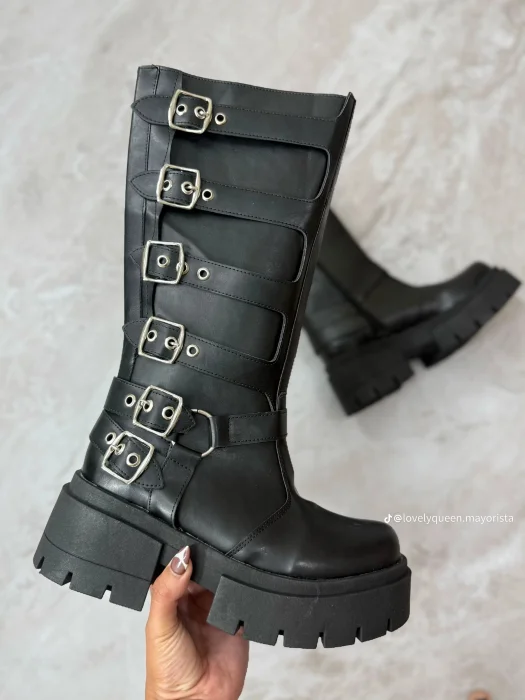 Botas con Hebillas (art.mora)