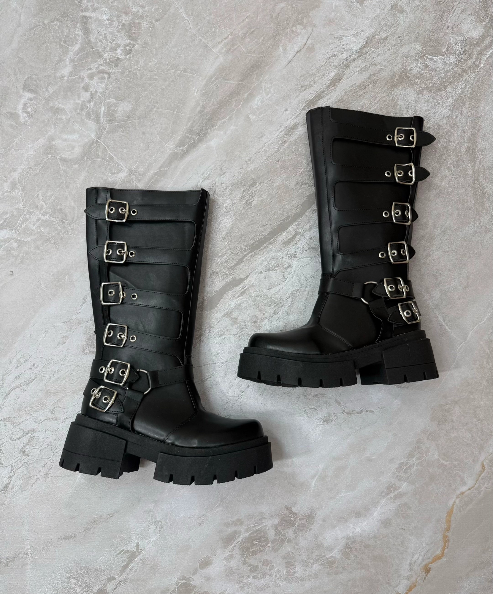 Botas con Hebillas (art.mora) - Imagen 2