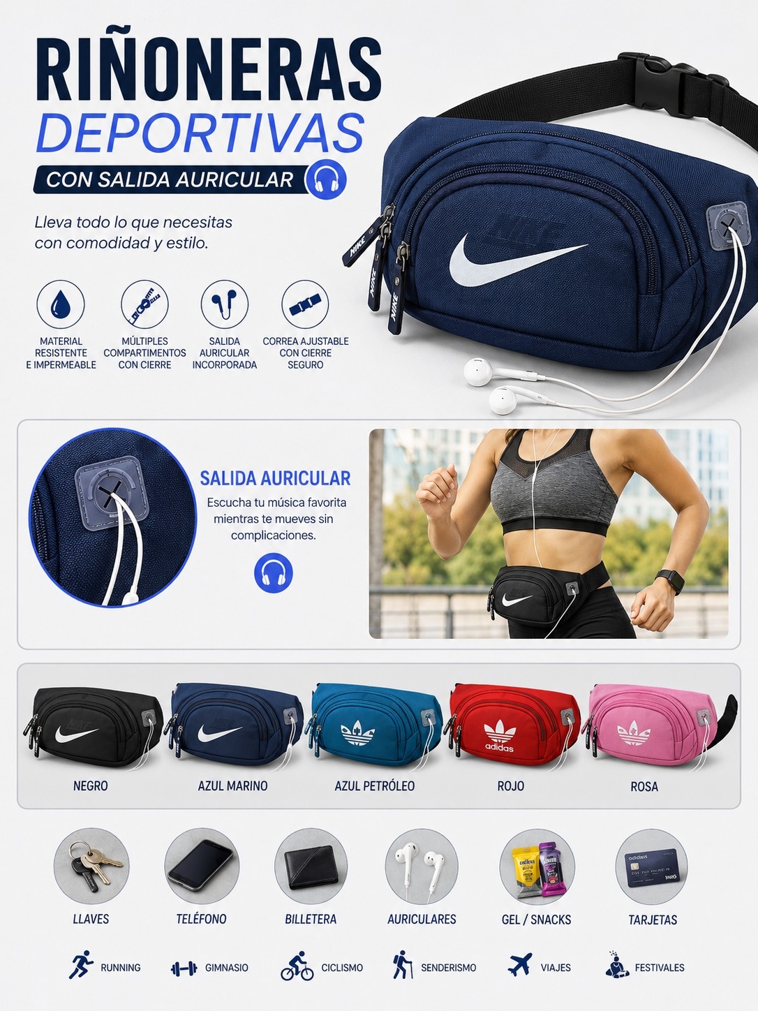 Riñoneras Deportivas - Imagen 2
