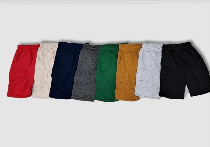 Shorts Cargo Rústico