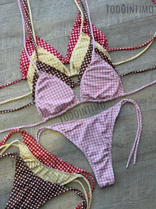 Bikini Cuadrille / Cuadritos