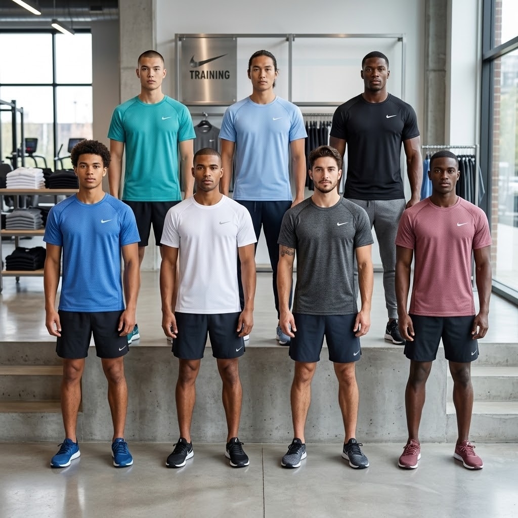 Remera Nike Dry Fit para Hombre - Imagen 2
