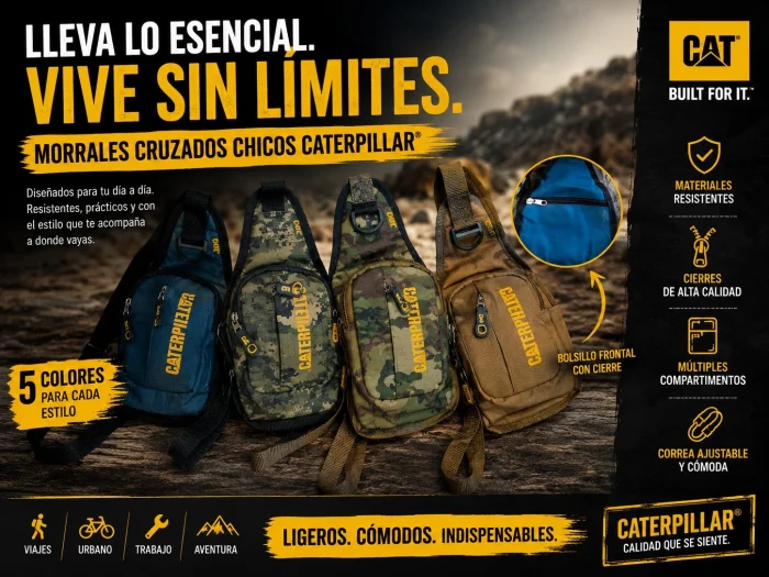 Morral Cruzado Chico
