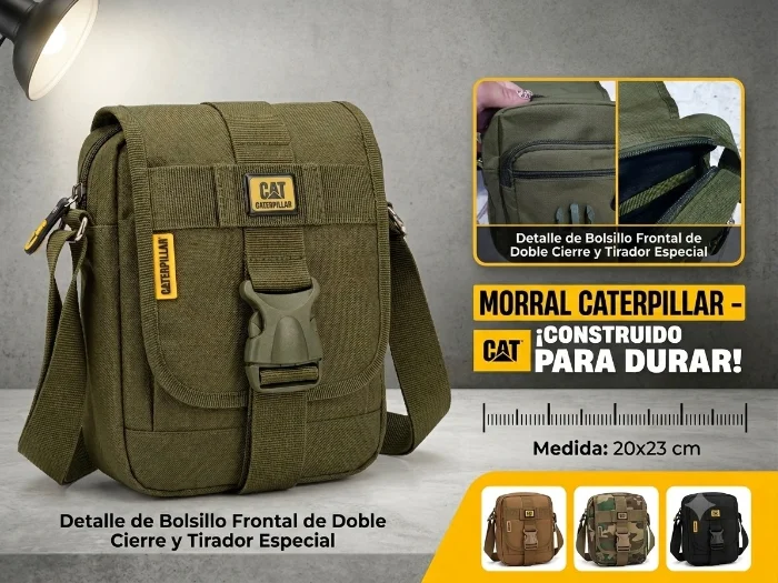 Morral Caterpillar Chico