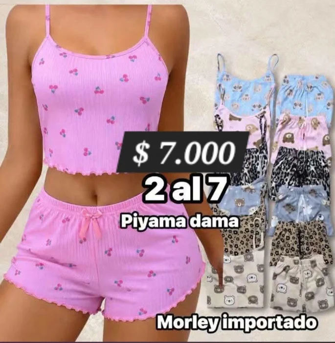 Pijama Importado Modal