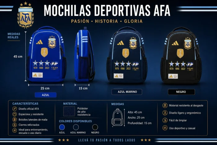 Mochilas Deportivas