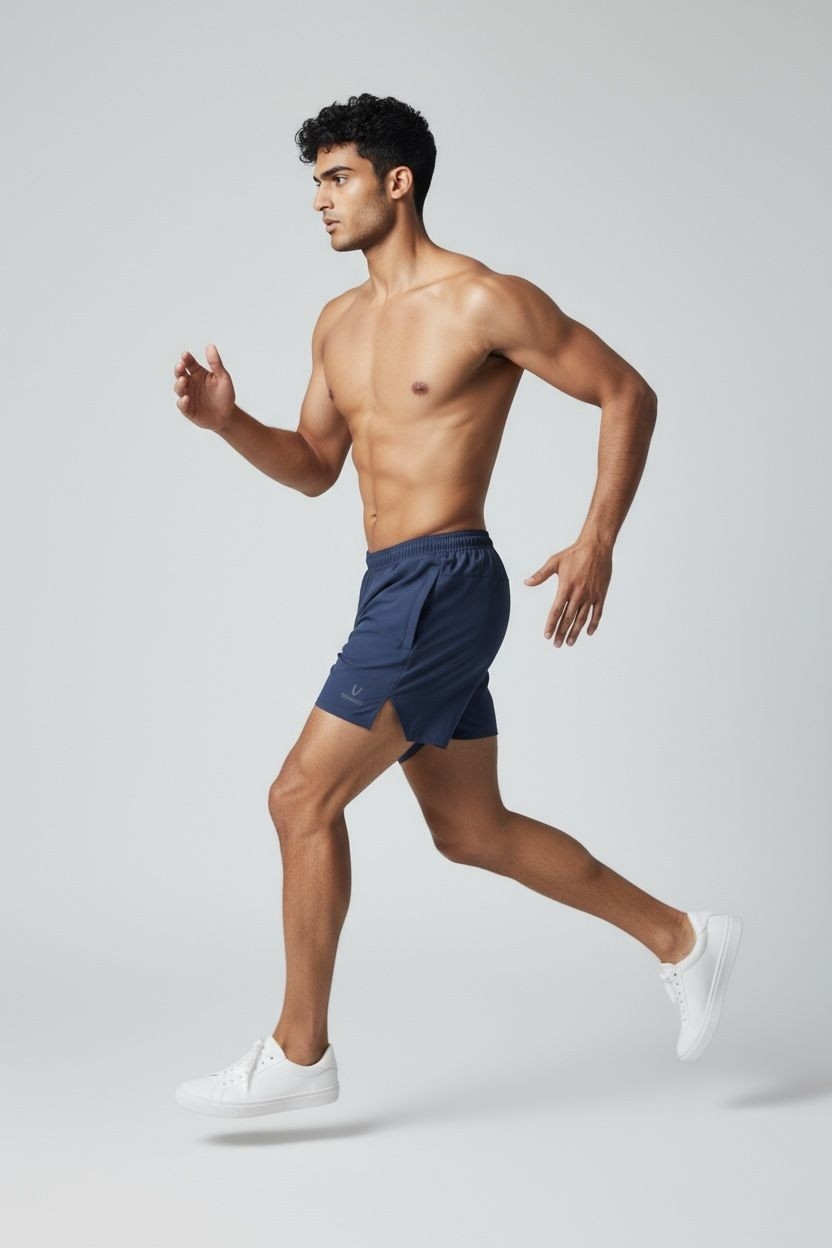 Shorts Running Hombre - Imagen 2