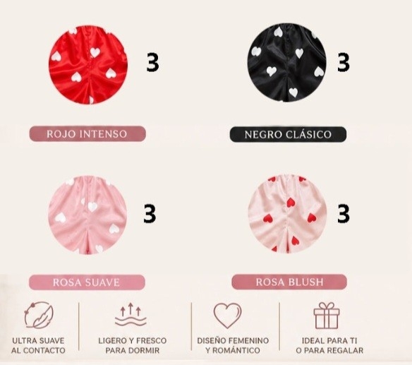Pijama Conjunto 3 Pzas - Imagen 2